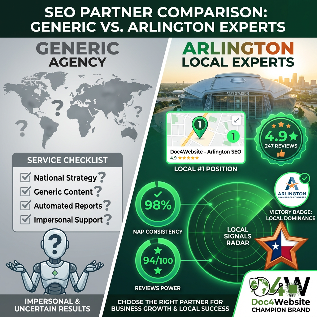 Arlington SEO Experts